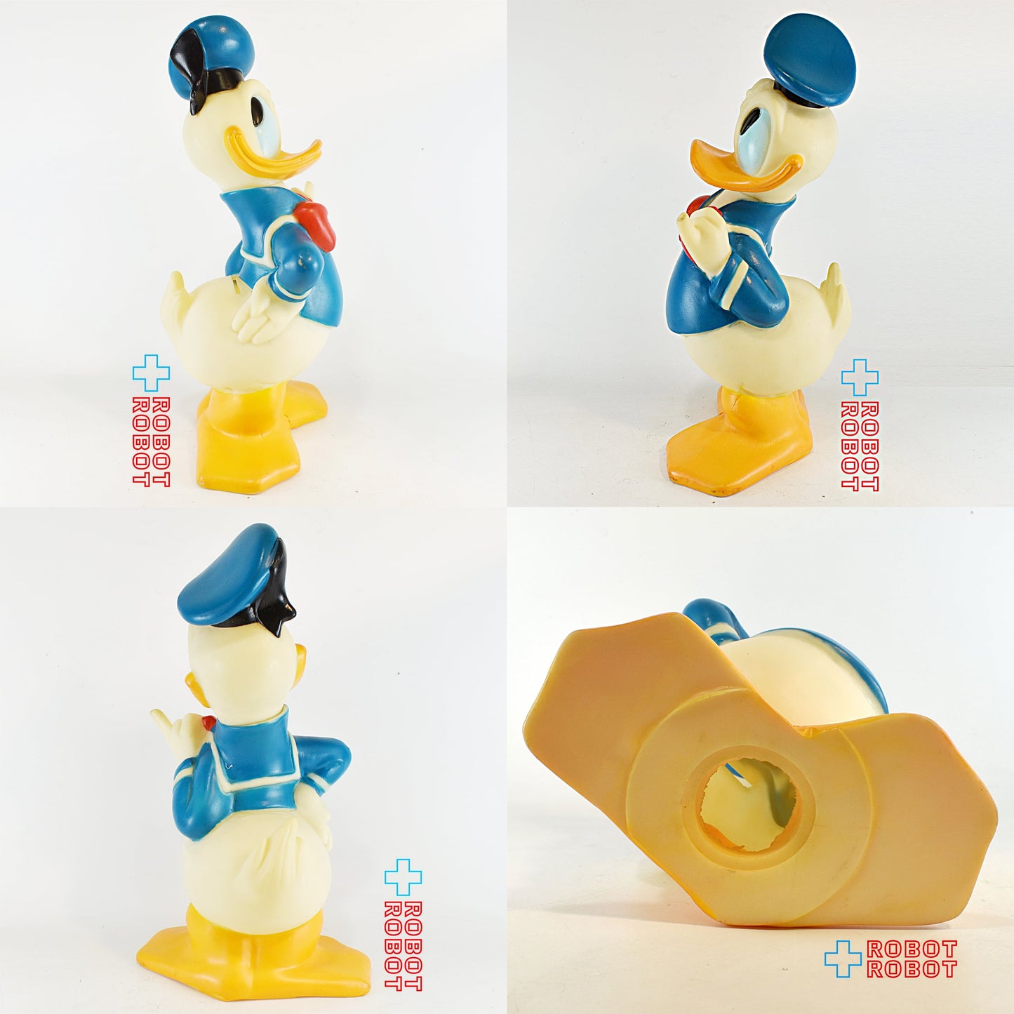 ディズニー ドナルドダック ソフビ貯金箱 28cm ( イルコ社 )