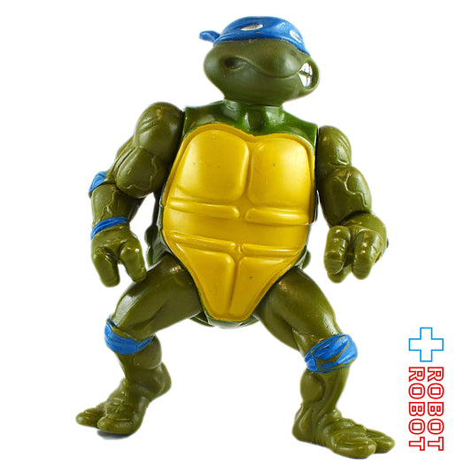 プレイメイツ ティーンエイジ・ミュータント・ニンジャ・タートルズ TMNT レオナルド ソフトヘッド 1988 アクションフィギュア ルース