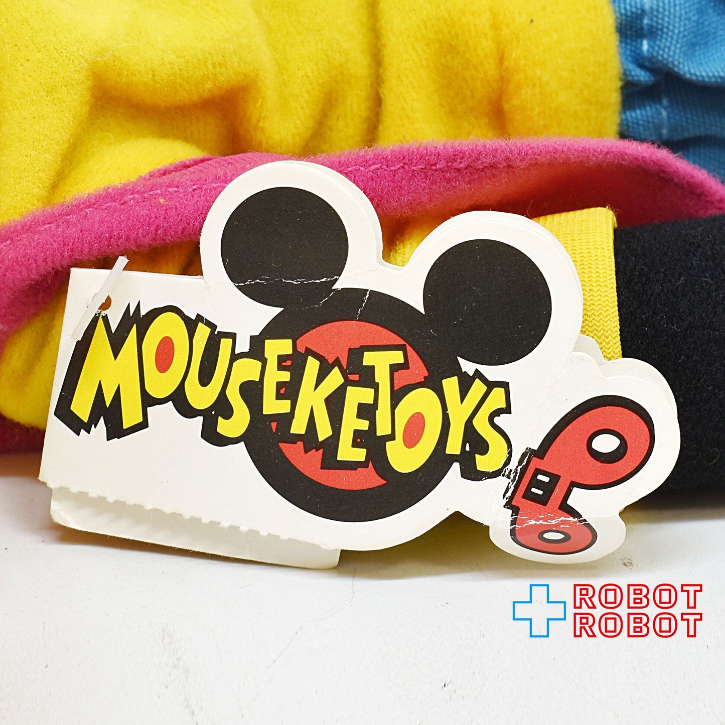 ディズニー グーフィー ビニードール ラバーフェイス ぬいぐるみ人形 マウスキトイズ