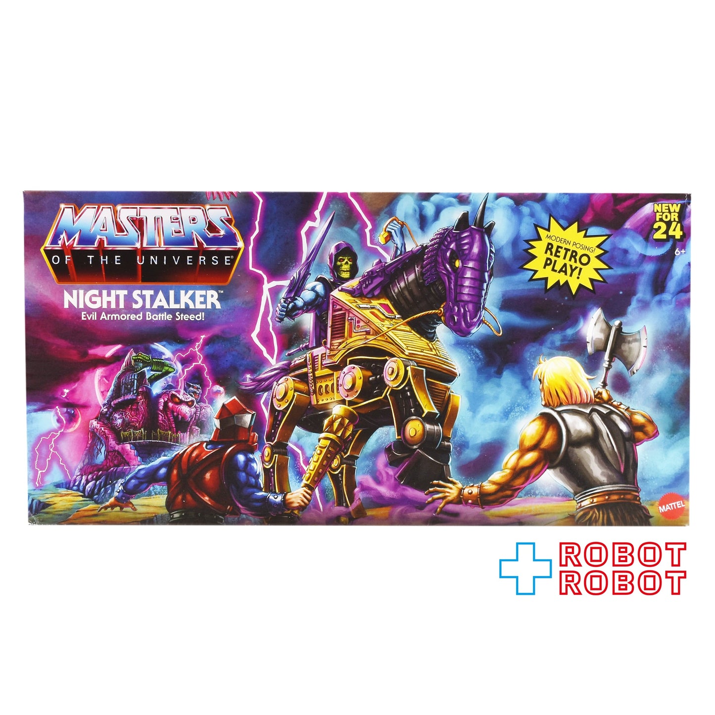 マテル MOTU マスターズ・オブ・ザ・ユニバース オリジンズ ナイト・ストーカー 未開封