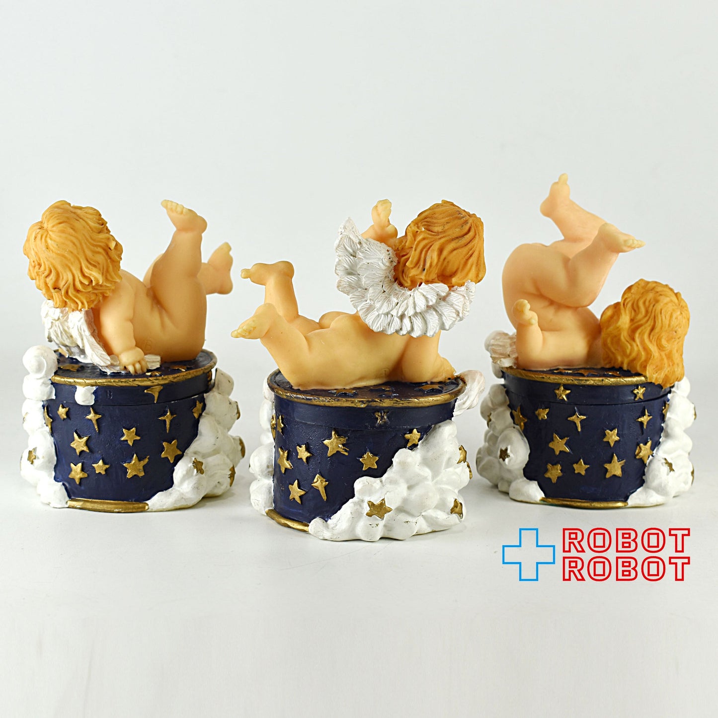 エンジェル 小物入れ アクセサリーケース 3個セット
