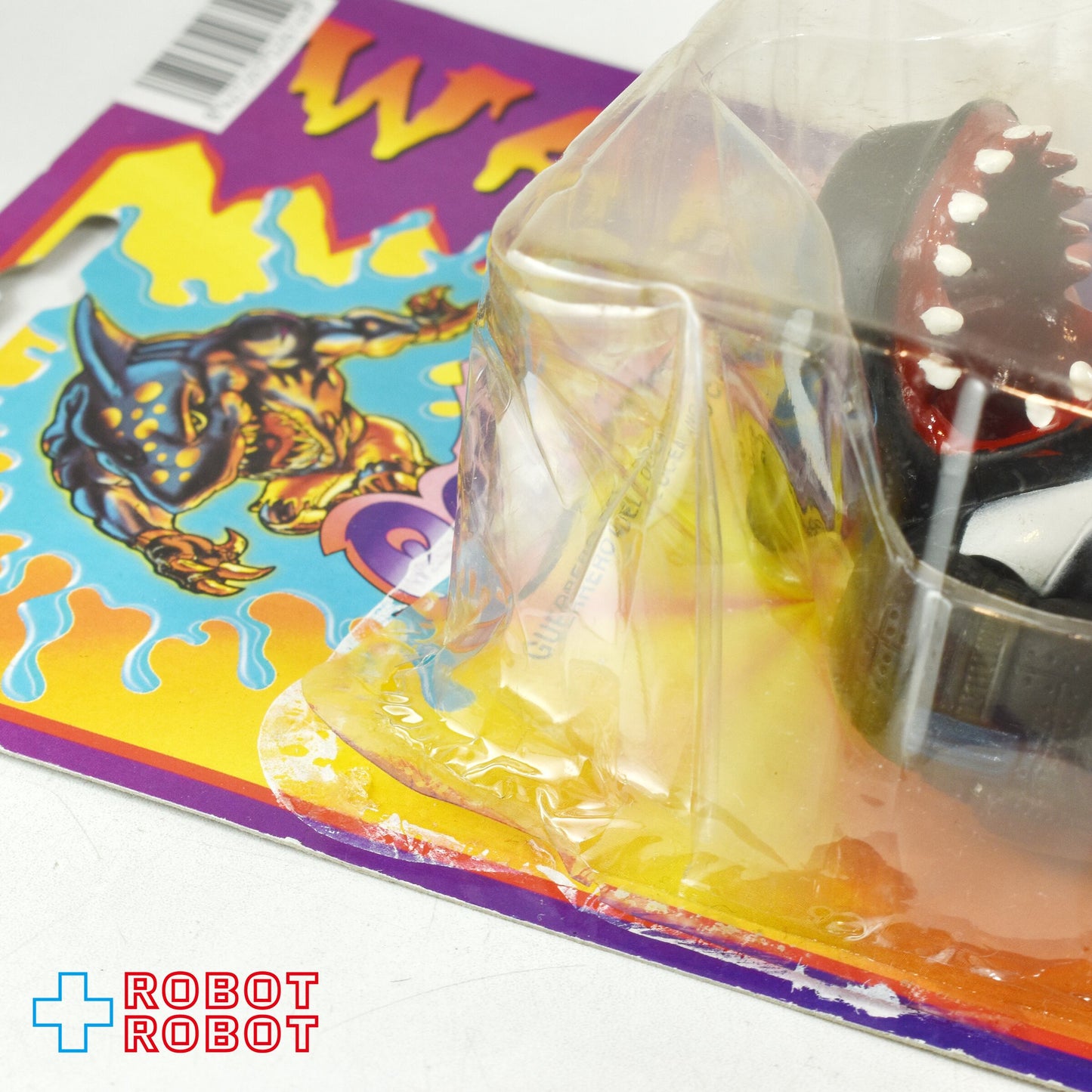 オーシャンウォリアー KOストリートシャークス モビーリック アクションフィギュア パッケージ付き - ROBOTROBOT