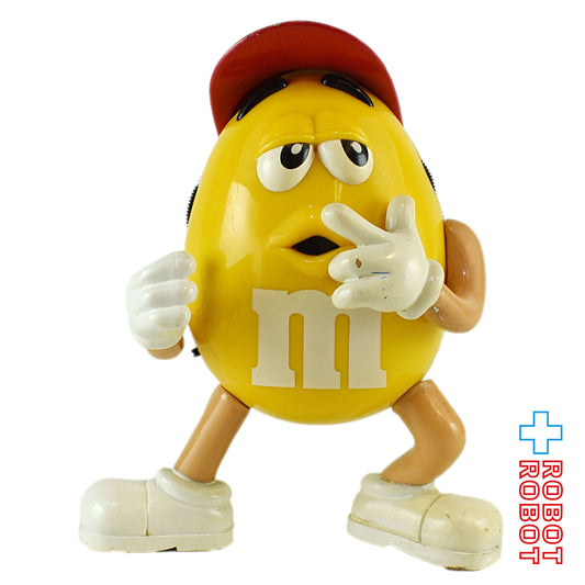 M&M's エムアンドエムズ コレクターシリーズ イエロー キャラクターラジオ フィギュア