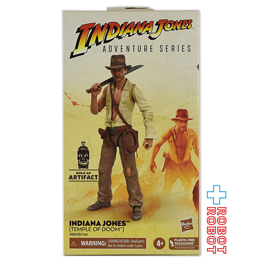 インディ・ジョーンズ アドベンチャーシリーズ 6インチ アクションフィギュア ウェーブ2 インディアナ・ジョーンズ 映画『インディ・ジョーンズ/魔宮の伝説』 未開封