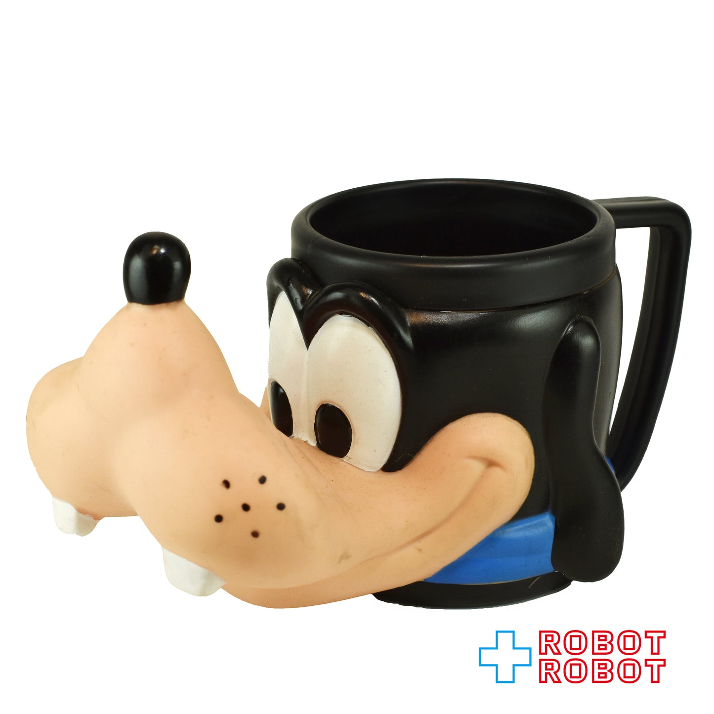 ディズニー グーフィー 3Dフェイス プラスチック マグカップ 1992