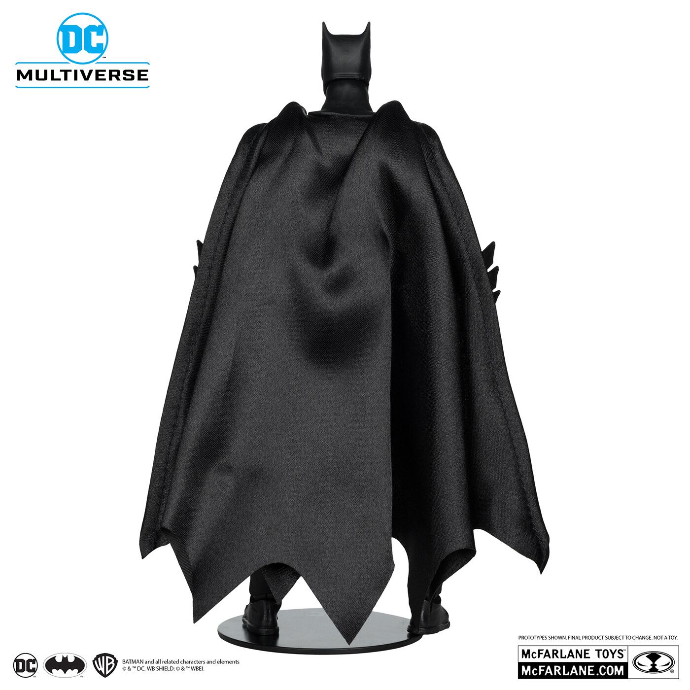 マクファーレン・トイズ DCマルチバース Batman The Cowardly Lot #320 バットマン (レッド・プラチナム・エディション) 7インチ アクションフィギュア 国内版 未開封