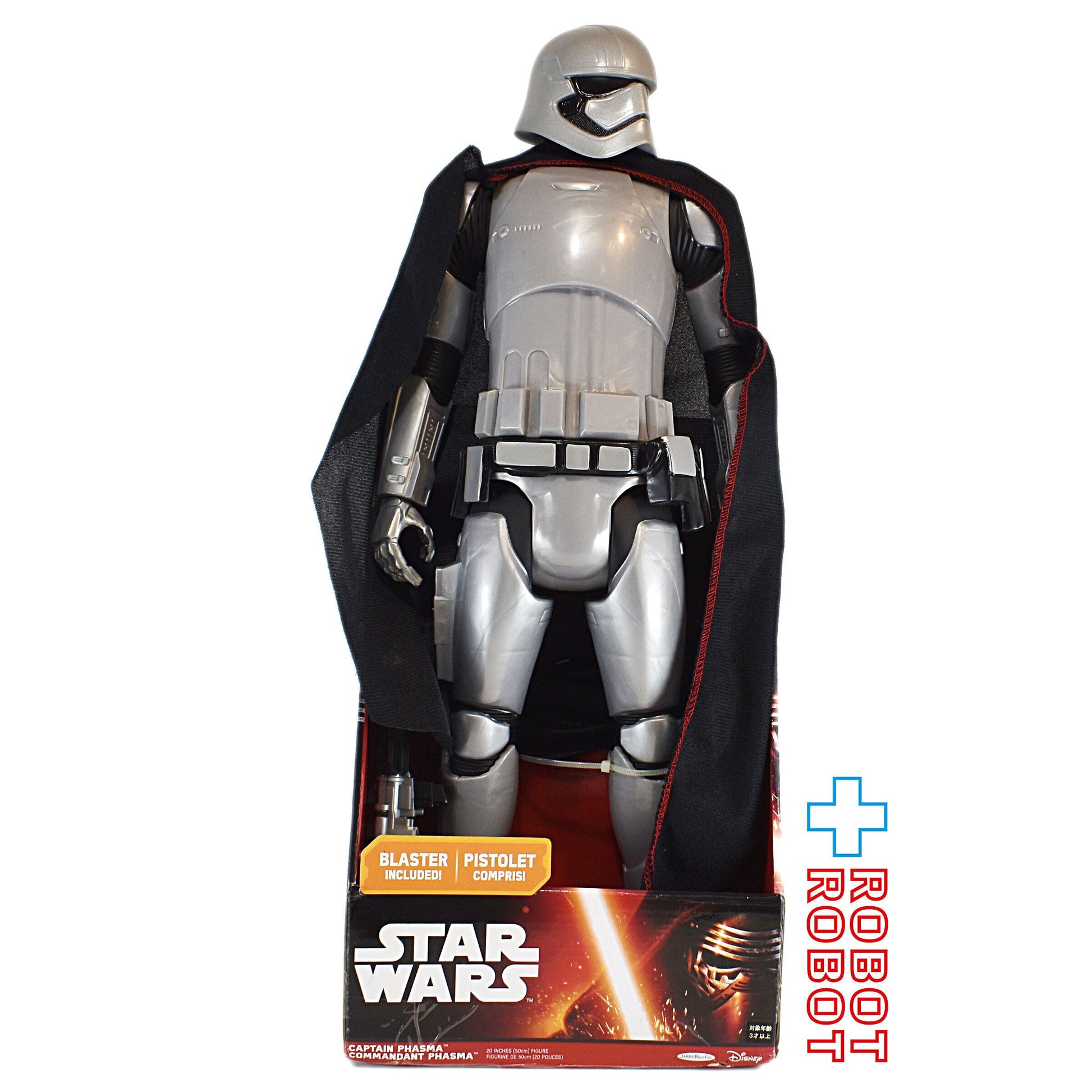 スター・ウォーズ フォースの覚醒 キャプテン・ファズマ 20インチフィギュア 国内版 未開封