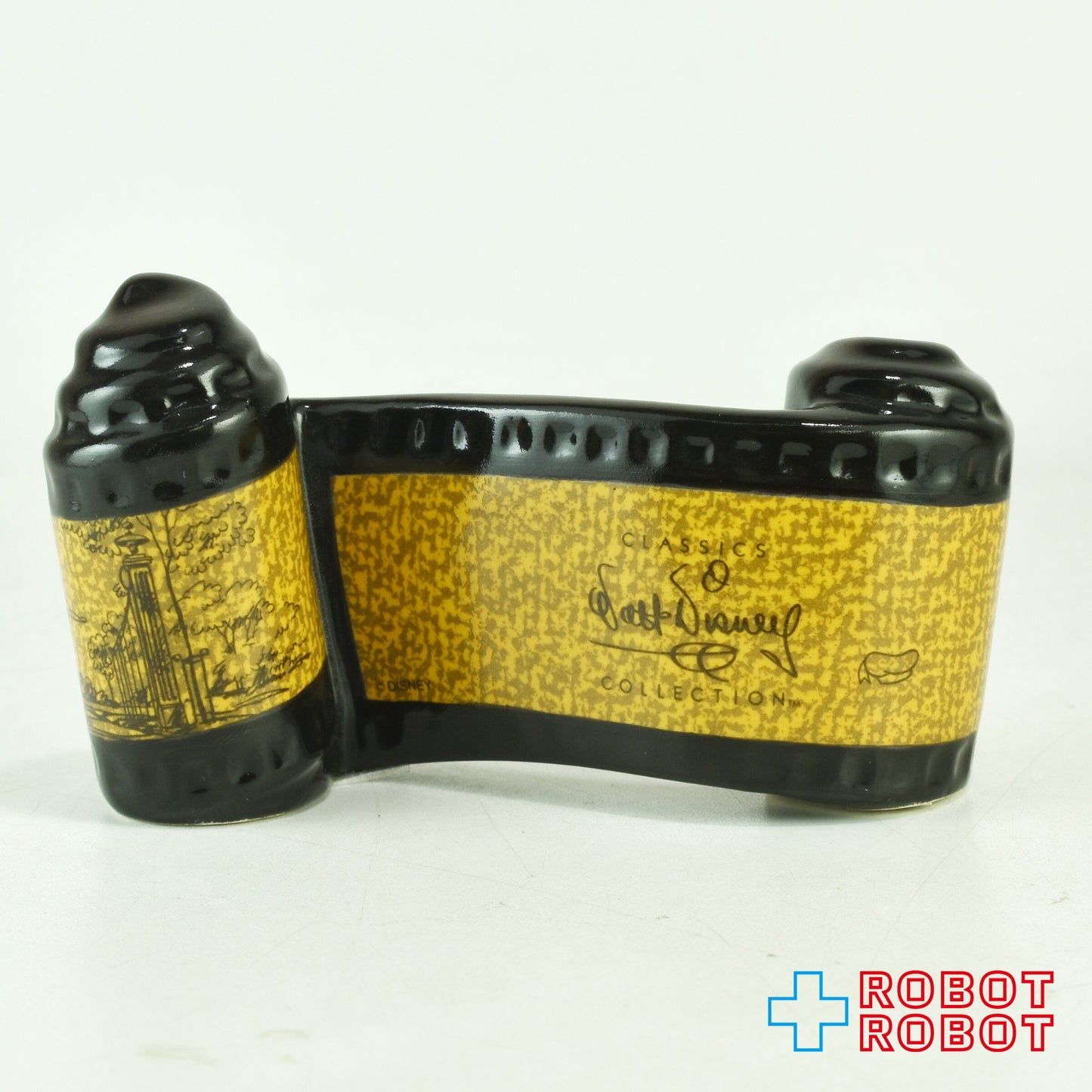 ディズニー WDCC わんわん物語 レディ& トランプ  トランプ・イン・ ラブ レディ・イン・ラブ フィルム付き 箱付き ※難あり