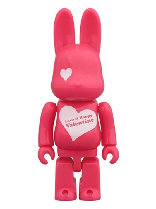 メディコム ベアブリック ラブリック R@RBRICK 100% 2016 バレンタイン 未開封 ４号店商品