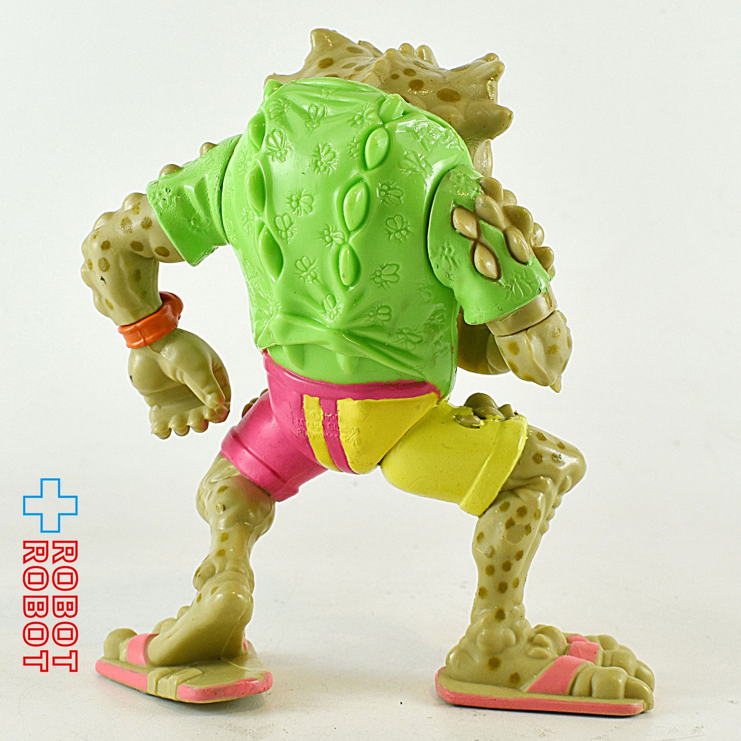 プレイメイツ ティーンエイジ・ミュータント・ニンジャ・タートルズ TMNT ナポレオンボナフロッグ アクションフィギュア ルース