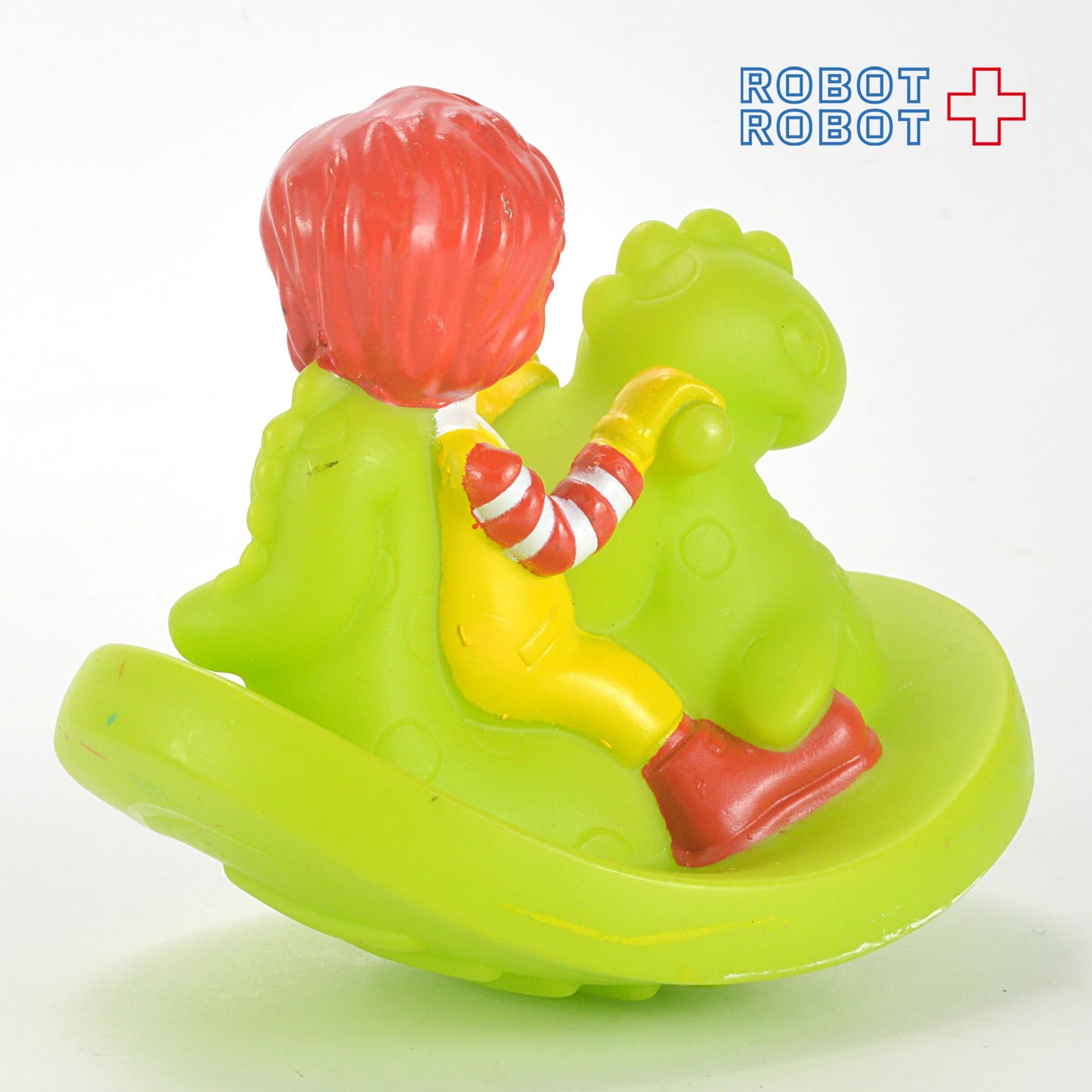 マクドナルド ハッピーミール ベビーロナルド ロッキンホース グリーン