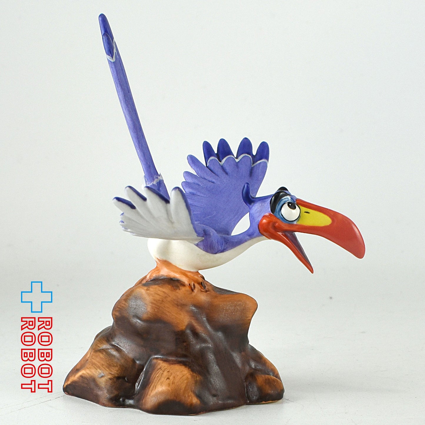 ディズニー WDCC ライオンキング ザズー 執事長 スタチュー フィギュアリン ※難有り