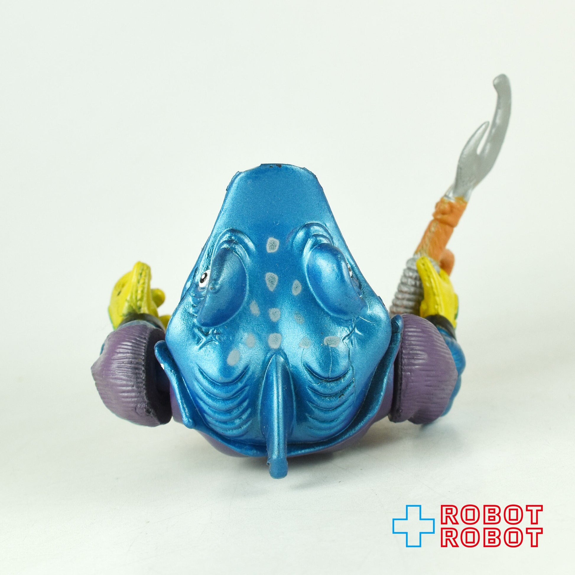 オーシャンウォリアー KOストリートシャークス リップスター アクションフィギュア パッケージ付き - ROBOTROBOT