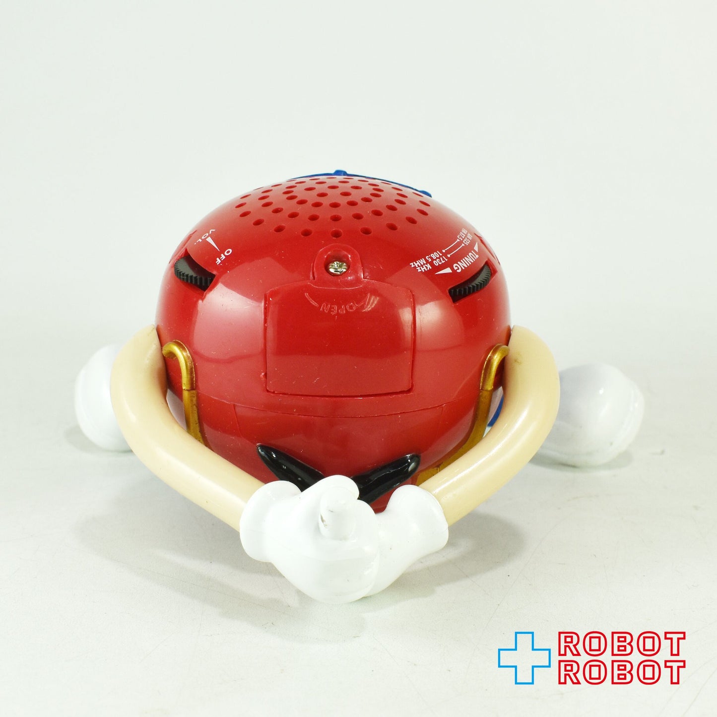 M&M's エムアンドエムズ レッド グルービー レッド ラジオ 箱入り ※不可動