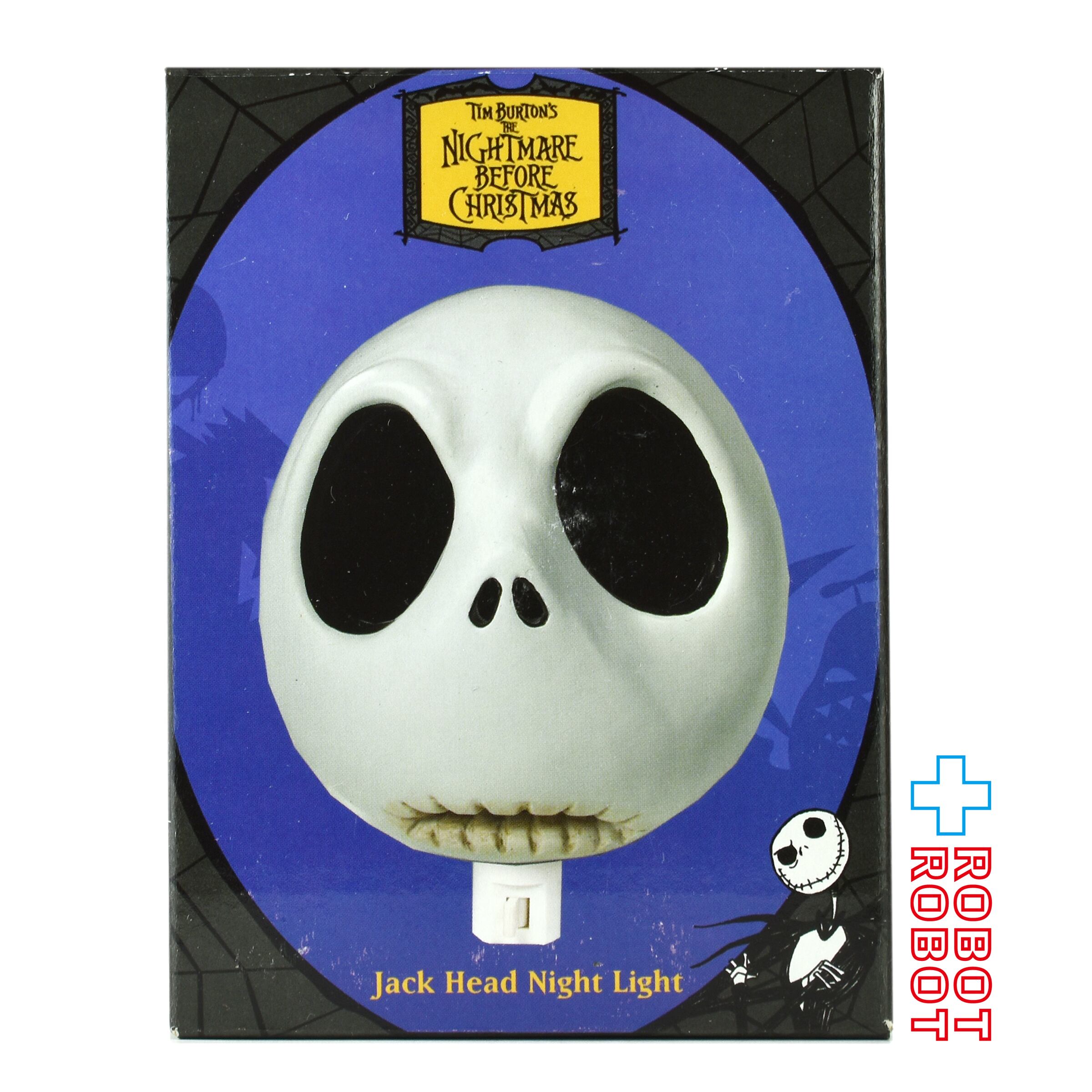 NECA ナイトメア・ビフォア・クリスマス ライト ネカ ナイトメアー・ビフォア・クリスマス ジャック ヘッド ナイト