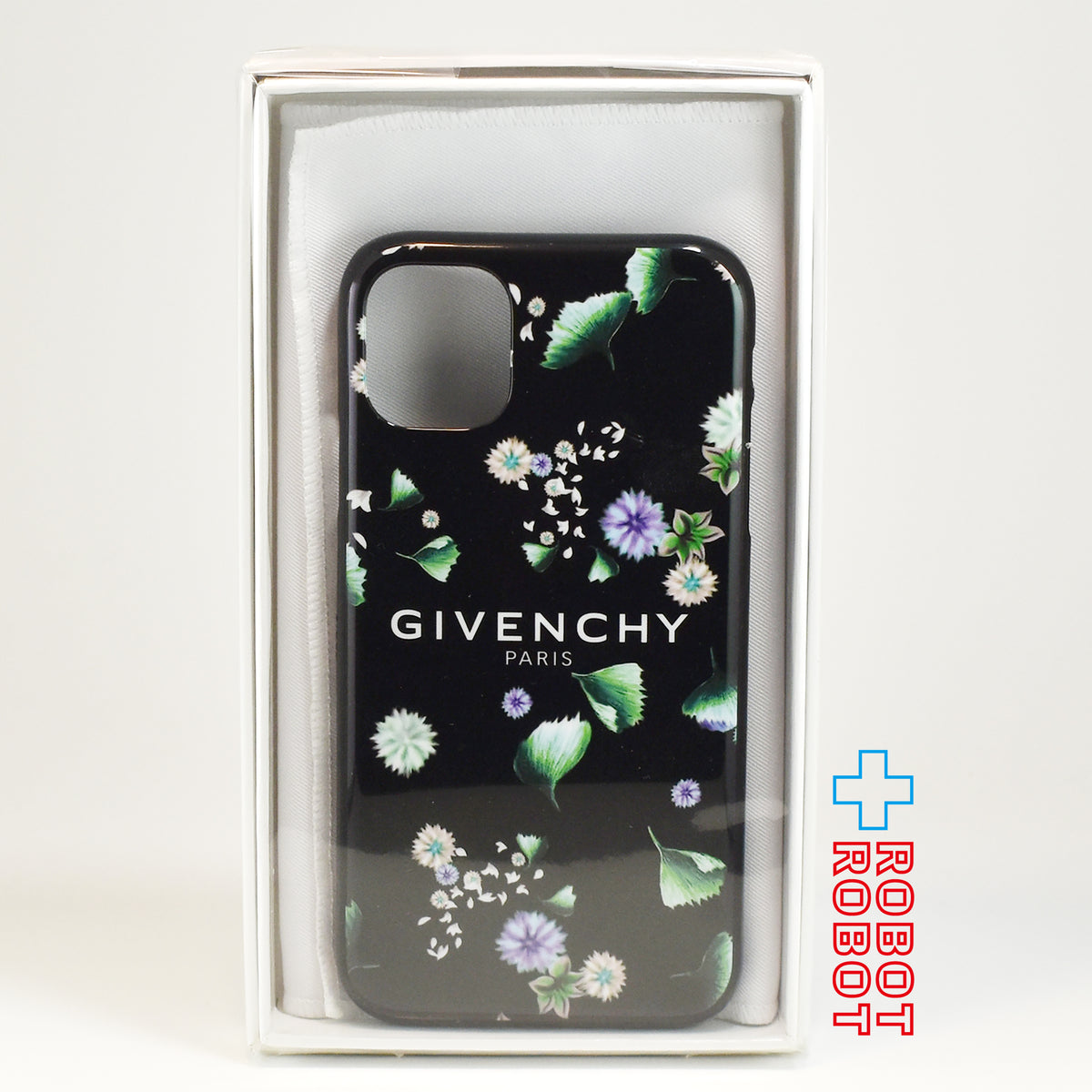 ジバンシー iPhone 11 スマホケース 花柄 開封美品 箱付き ４号店商品