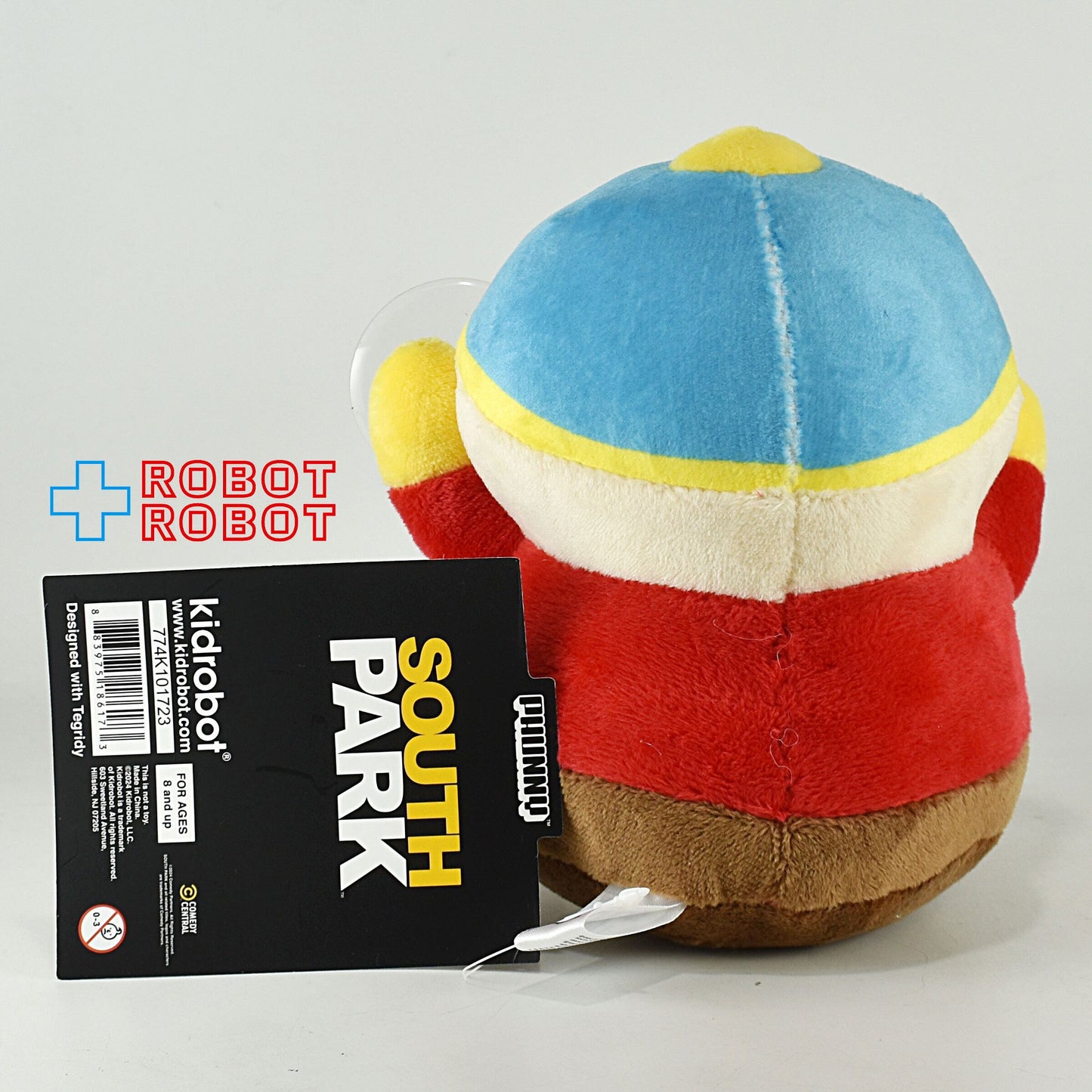 キッドロボット サウスパーク エリック・カートマン  ファニープラッシュ 6インチ 吸盤付ぬいぐるみ人形