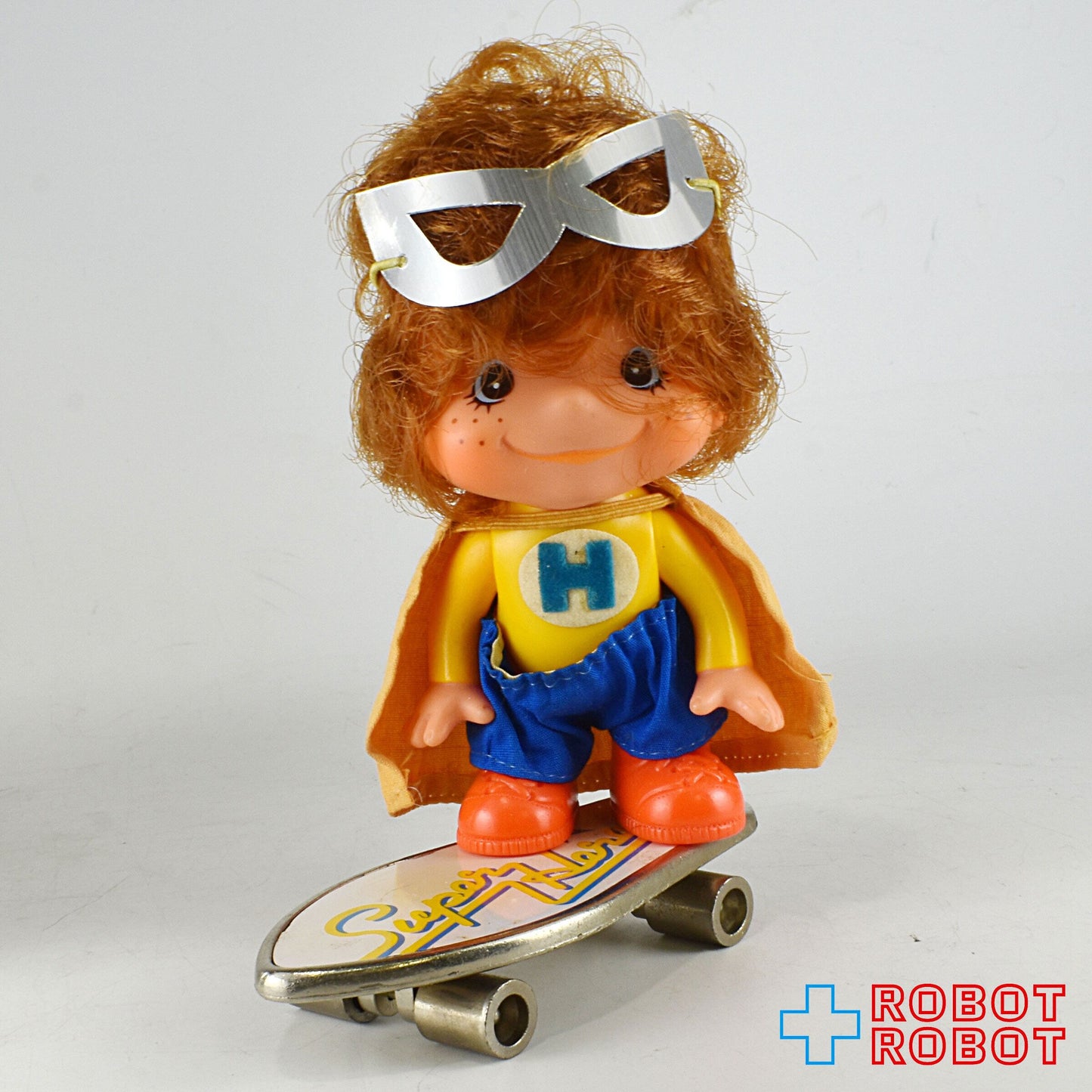 セキグチ 飛び出せ！ スーパーヒーローズ スケートボード ソフビ人形