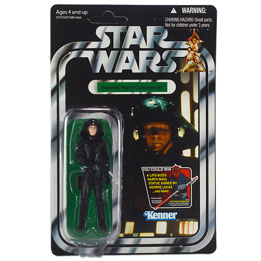 スター・ウォーズ VC 94 インペリアル・ネイビー・コマンダー [ANH] ヴィンテージコレクション 3.75インチ アクションフィギュア 未開封