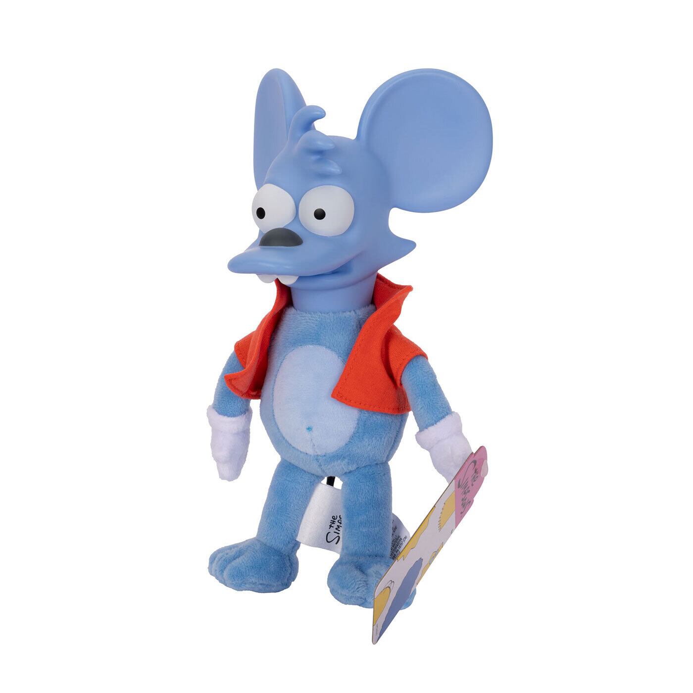 シンプソンズ ベーシック プラッシュ ウェーブ1  イッチー ぬいぐるみドール 紙タグ付き