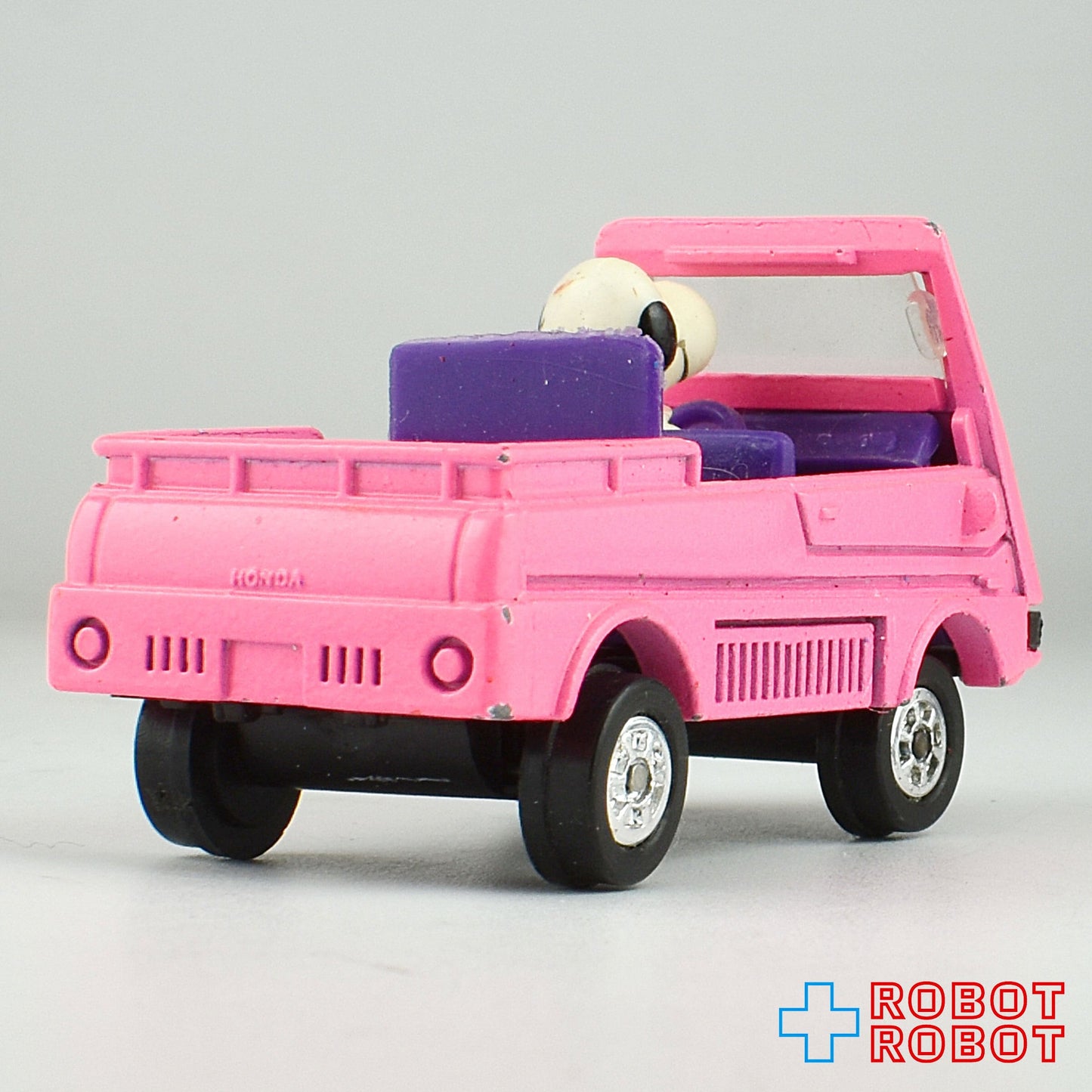 スヌーピー ランド ローバー ダイキャスト ミニカー メイド・イン・ホンコン ルース