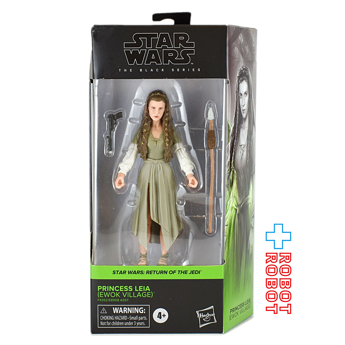 スター・ウォーズ ブラックシリーズ #ROTJ09 レイア・オーガナ イウォーク ヴィレッジ 6インチフィギュア 未開封