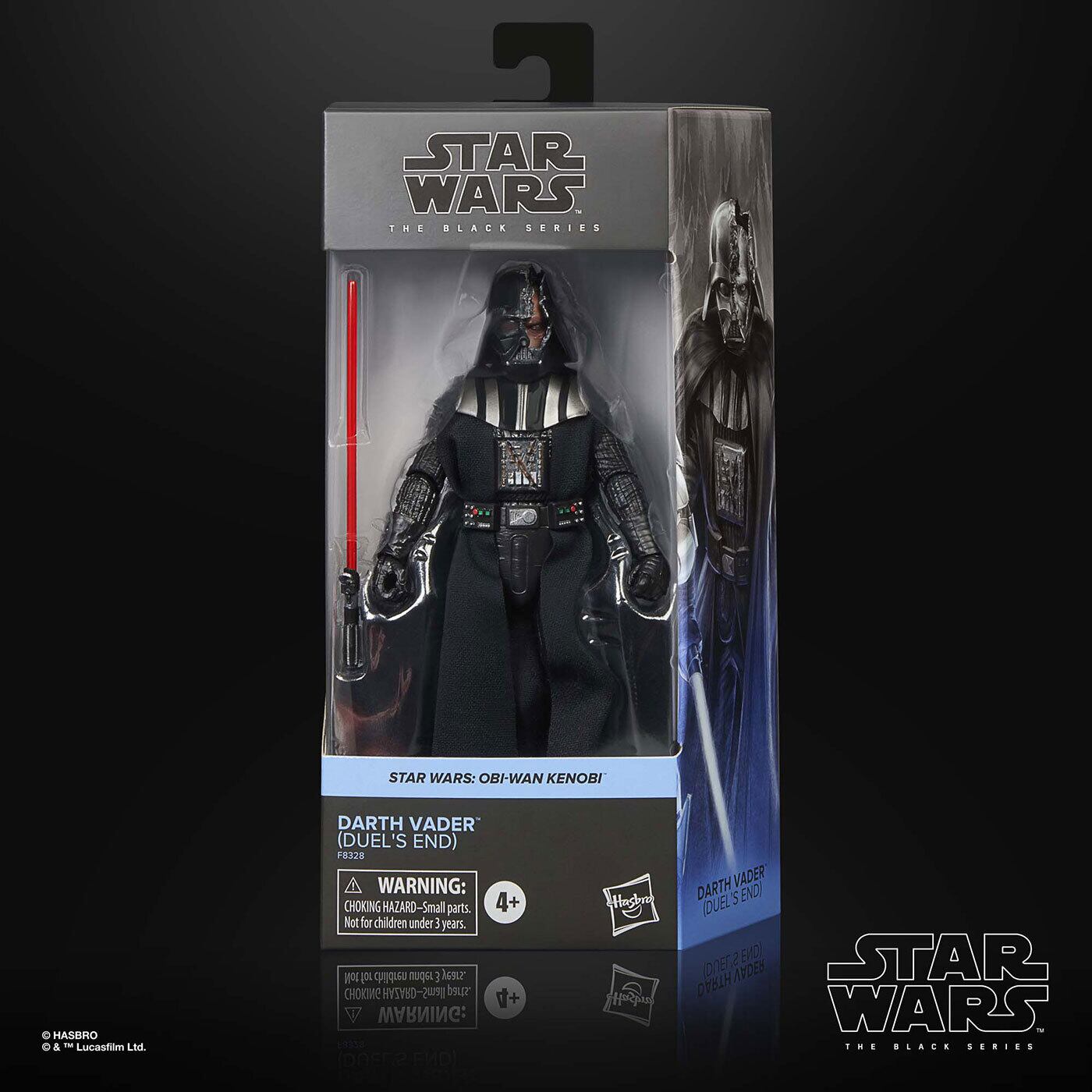 スター・ウォーズ ブラックシリーズ #OBI15 ダース・ベイダー (決闘後) [オビ＝ワン・ケノービ] 6インチフィギュア 未開封