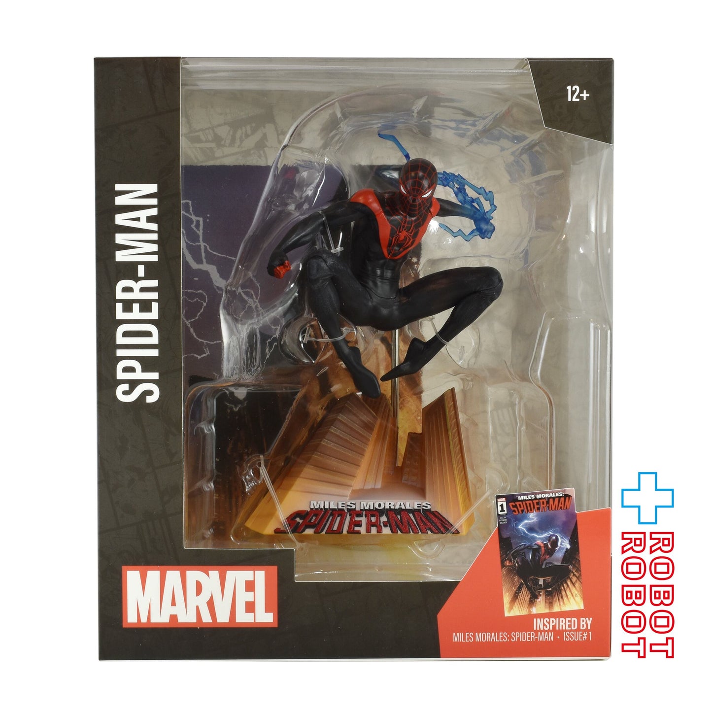 マクファーレン・トイズ マーベル シーン・フィギュア #009 マイルス・モラレス ダイク・ルアン / マイルス・モラレス スパイダーマン Vol.2 #1 1/10 スタチューフィギュア 未開封