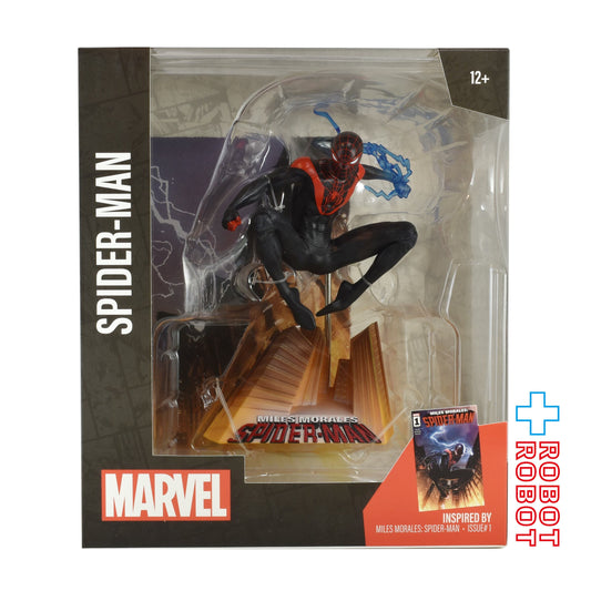 マクファーレン・トイズ マーベル シーン・フィギュア #009 マイルス・モラレス ダイク・ルアン / マイルス・モラレス スパイダーマン Vol.2 #1 1/10 スタチューフィギュア 未開封