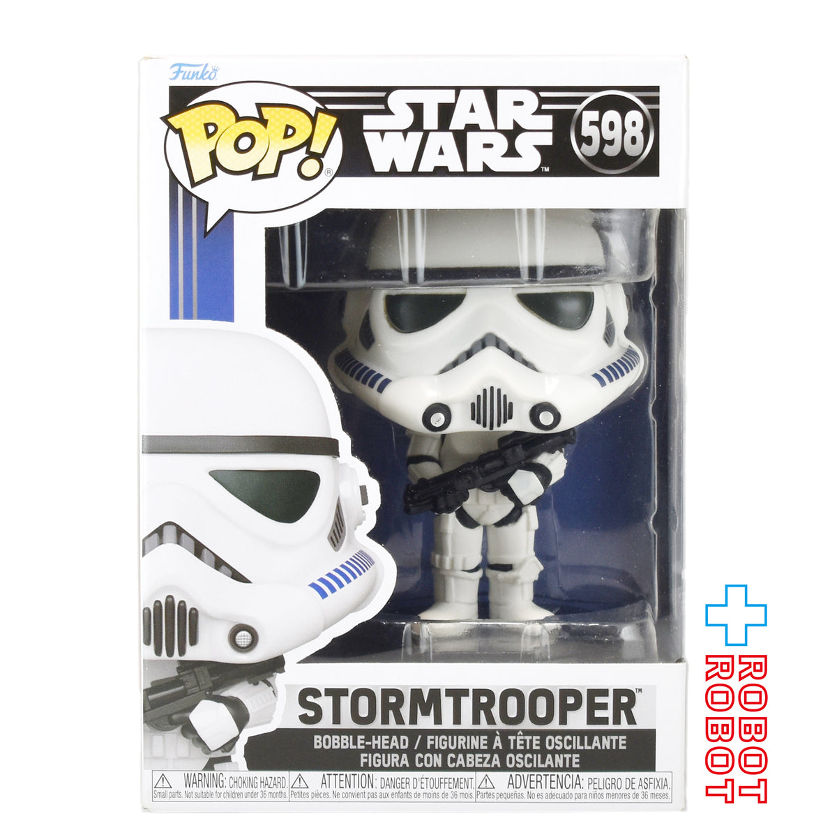 ファンコ POP! スター・ウォーズ 598 ストーム・トルーパー [オビ＝ワン・ケノービ] 箱入