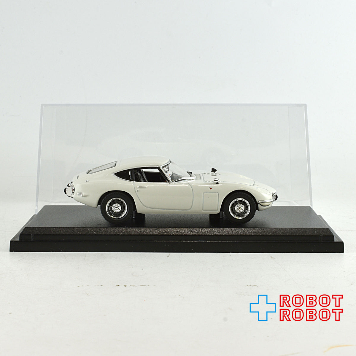 アシェット 国産名車コレクション1/43 トヨタ 2000GT 1967
