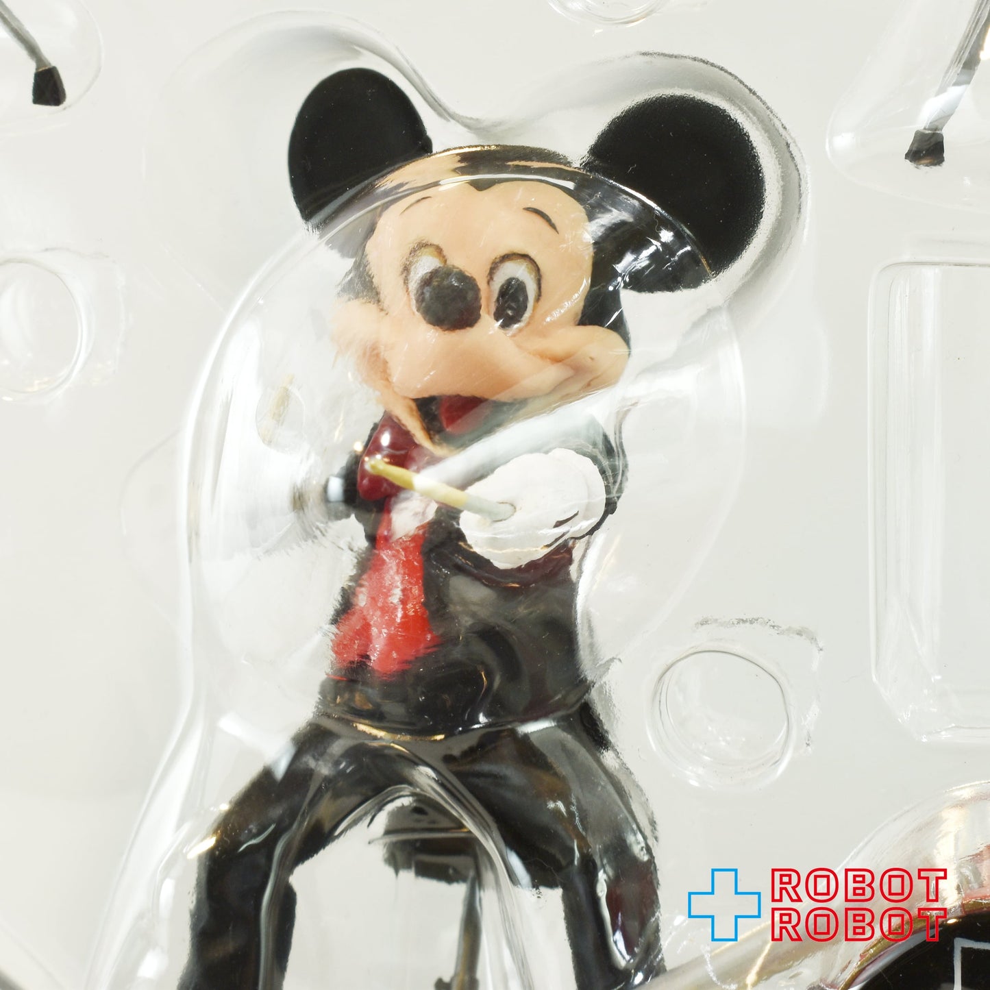 東京ディズニーシー TDS 15周年 ビッグバンドビート ミッキーマウス フィギュアリン 箱入