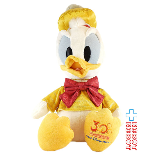 東京ディズニーリゾート TDR 30周年 ハピネスイヤー ドナルドダック ぬいぐるみ ネックレス付き