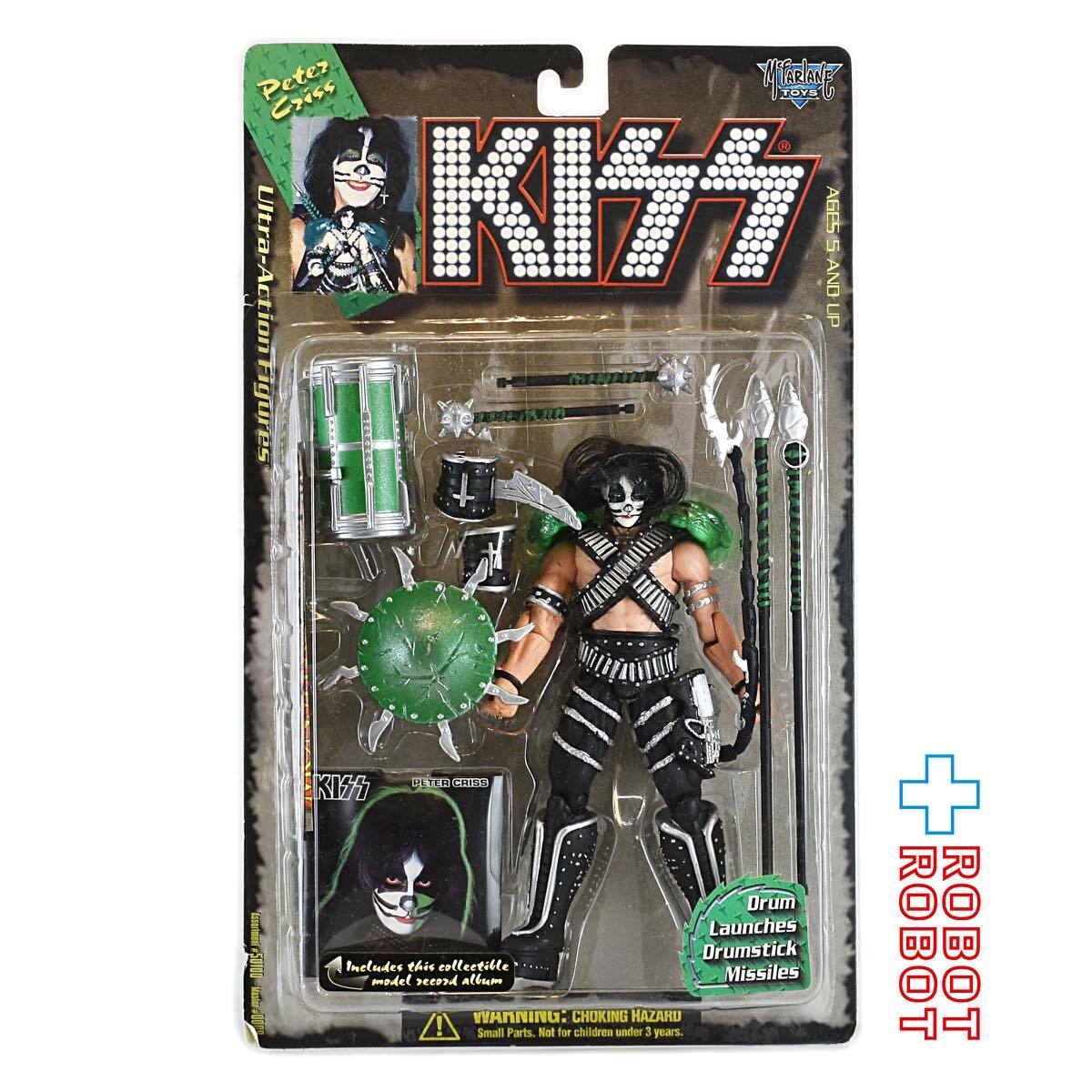 マクファーレン・トイズ KISS キッス ウルトラ アクションフィギュア 4