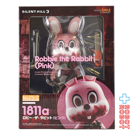 グッドスマイルカンパニー ねんどろいど サイレントヒル３ ロビー・ザ・ラビット(ピンク) 未開封