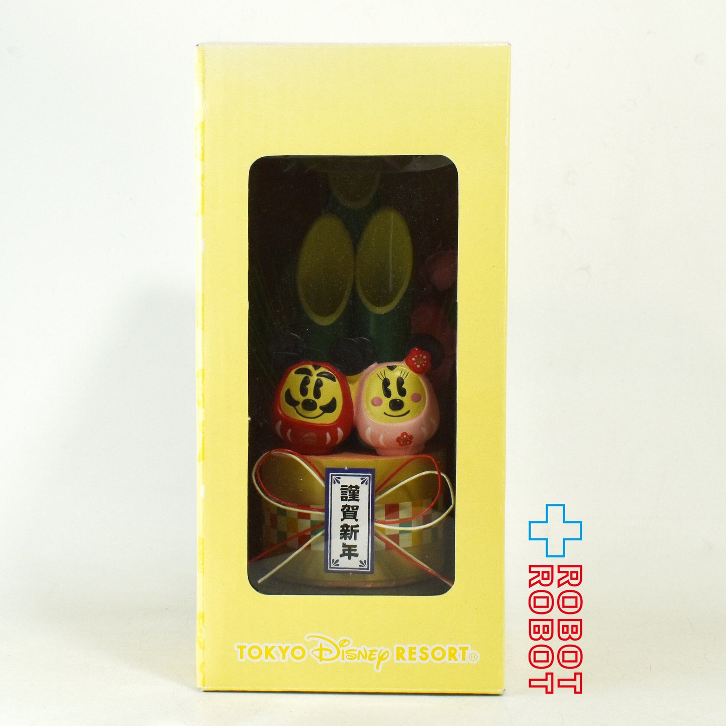 TDR 東京ディズニーリゾート ミッキー＆ミニー 正月限定 門松 フィギュア 2015