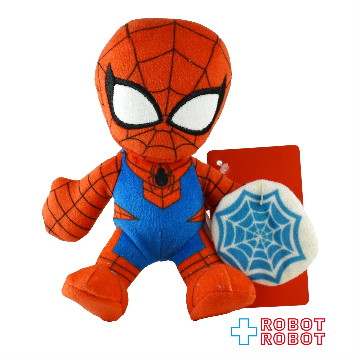 ディズニーストア マーベル スパイダーマン マグネット付き ぬいぐるみ 上海限定 紙タグ付き