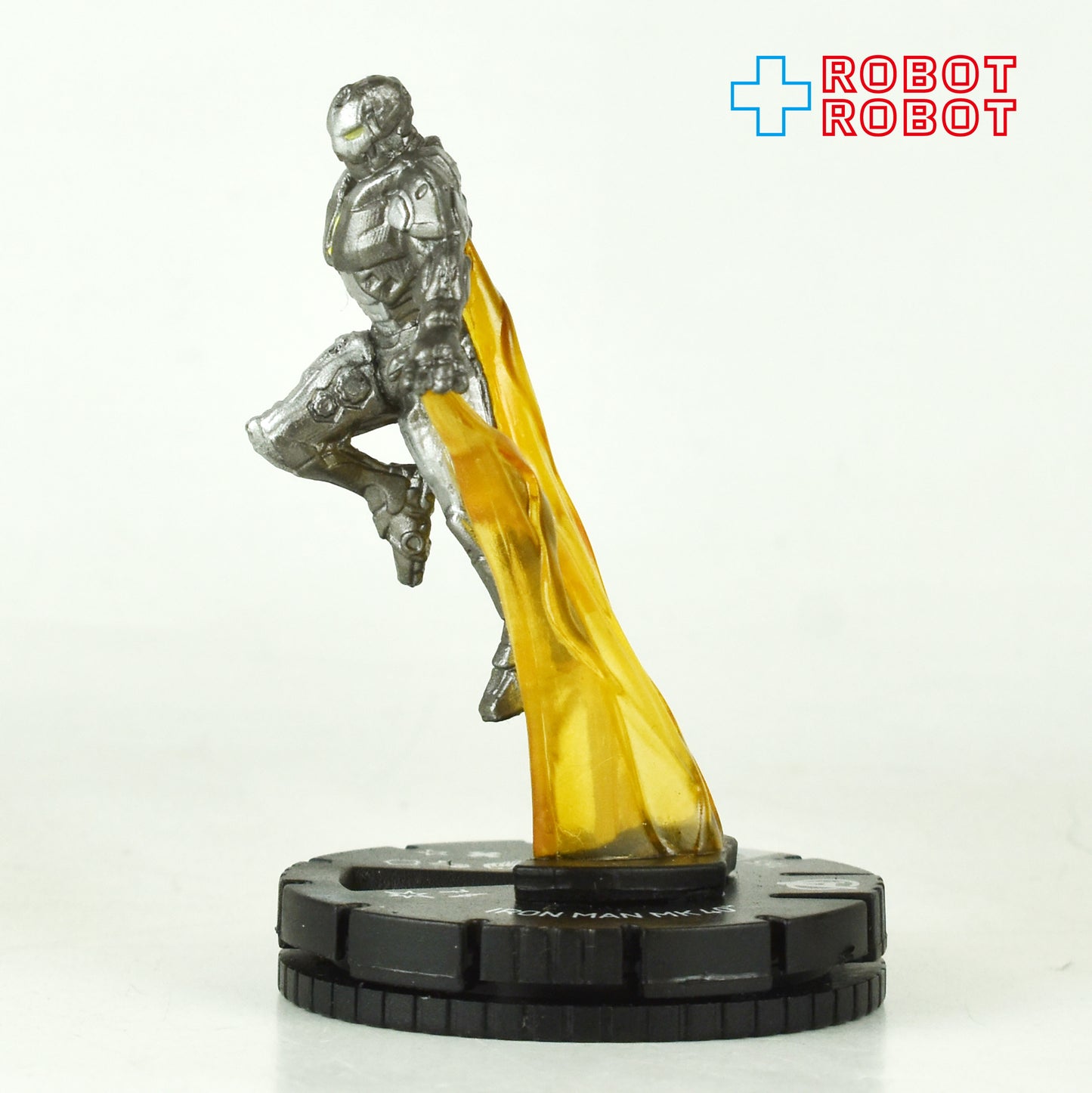 ネカ WIZKIDS社 アイアンマン3 アイアンマン マーク40 コレクティブル ミニチュアフィギュア 開封 袋入