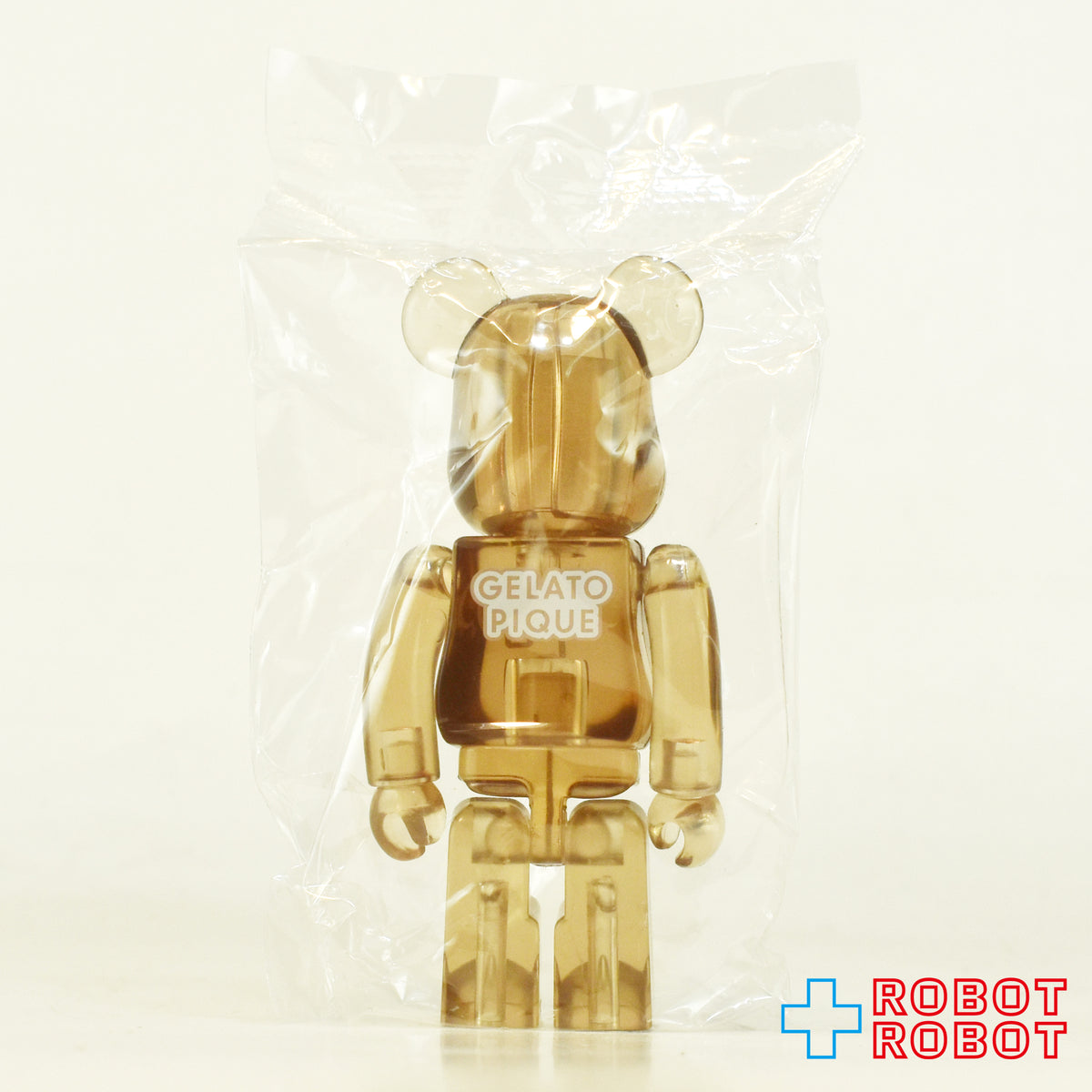 メディコム ベアブリック BE@RBRICK 100% [シリーズ 43] ARTIST 裏 ジェラート ピケ 内袋未開封 カード無し 箱無し ４号店商品