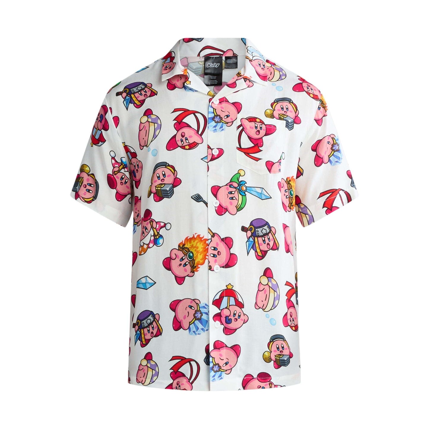 星のカービィ グラフィック シャツ