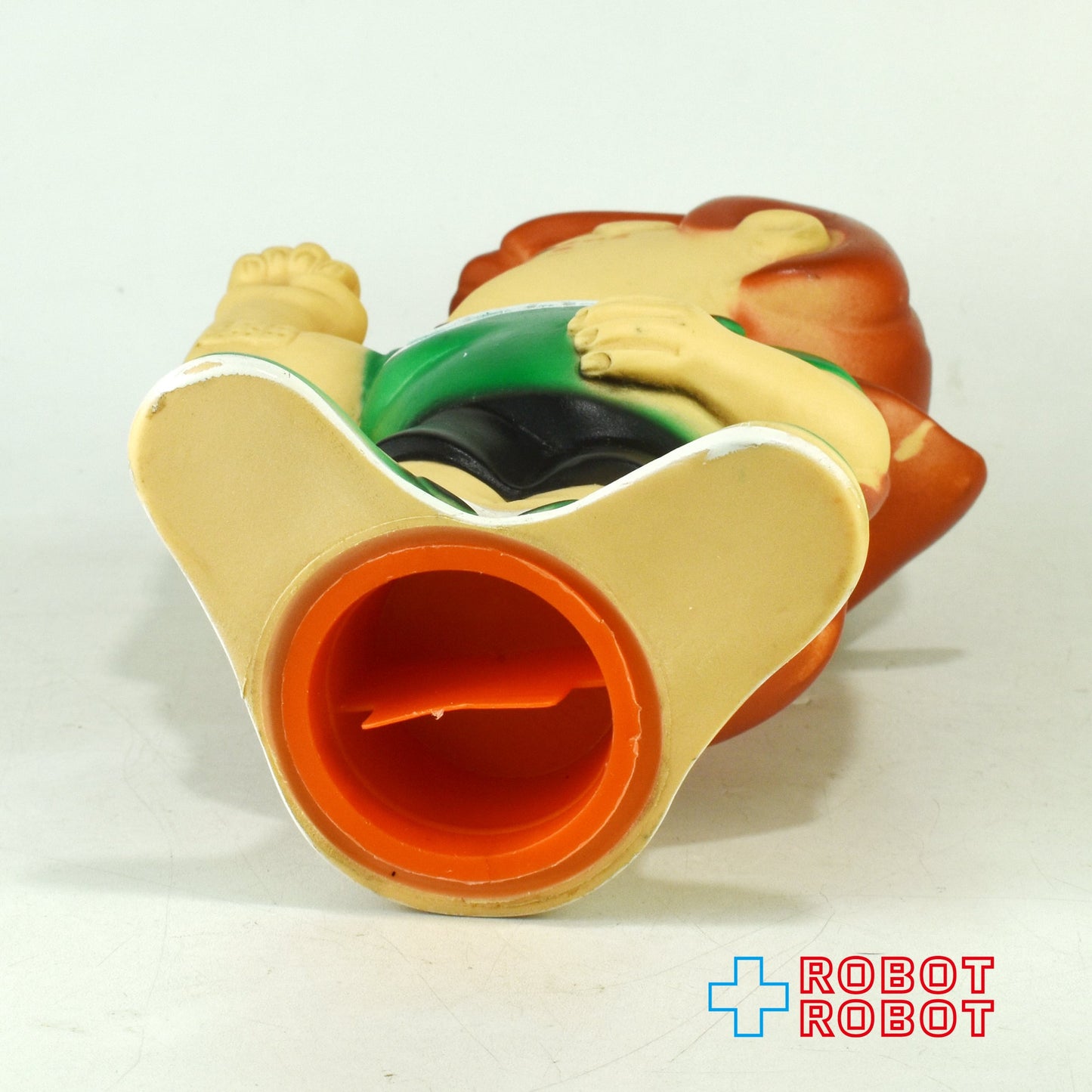 アメリカの絆創膏 テープドクルセイダー ソフビ貯金箱