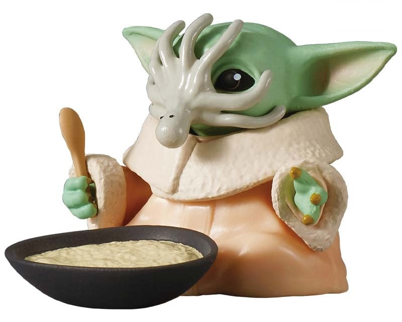 タカラトミーアーツ スター・ウォーズ グローグー いっぱいコレクション2 グローグー C & IG-12 カプセルフィギュア