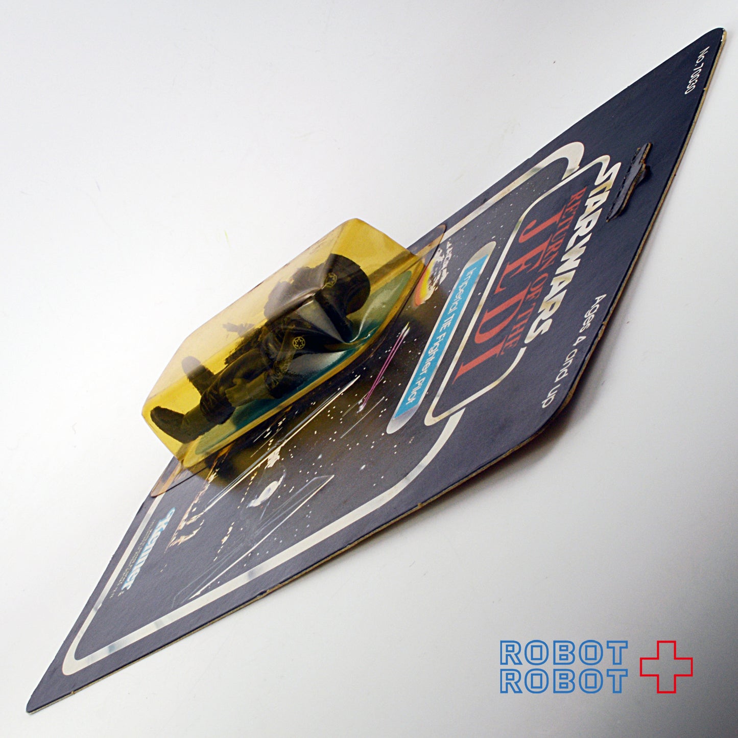 オールドケナー スター・ウォーズ ROTJ 77 Back タイファイター・パイロット MOC