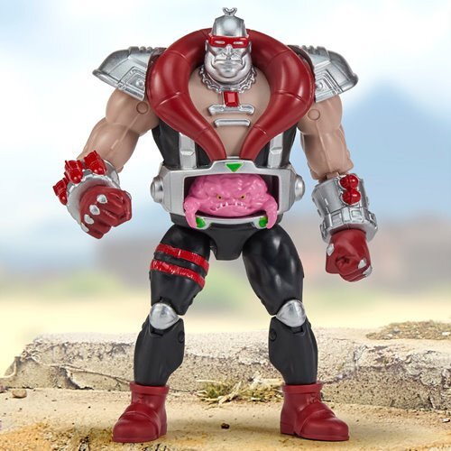 プレイメイツ ティーンエイジ・ミュータント・ニンジャ・タートルズ TMNT x G.I.ジョー クランゲ as デストロ アクションフィギュア 未開封