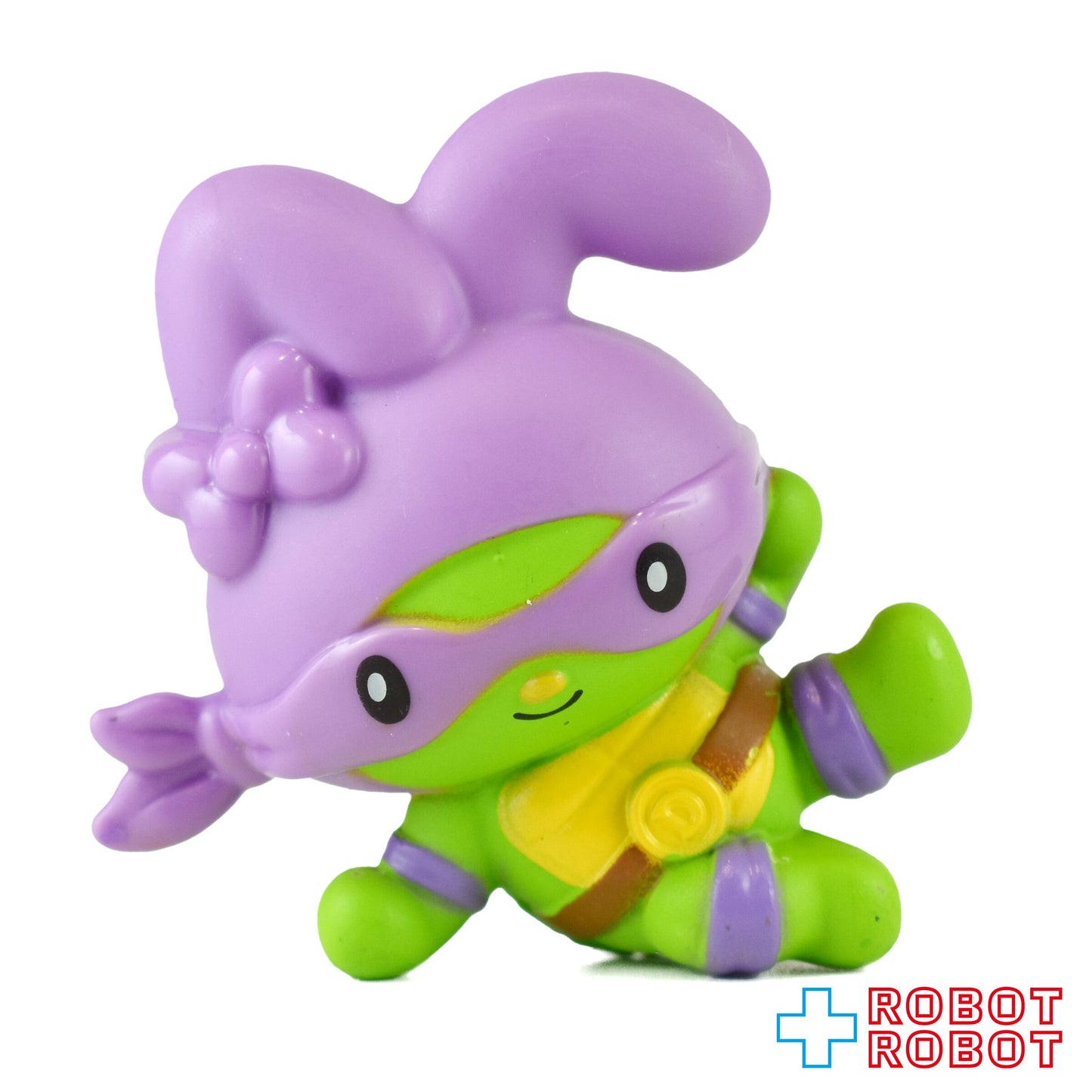 マクドナルド ハローキティ&フレンズ × タートルズ マイメロディ × ドナテロ フィギュア ハッピーミールトイ 2025 カード付き アメリカ限定 日本未発売