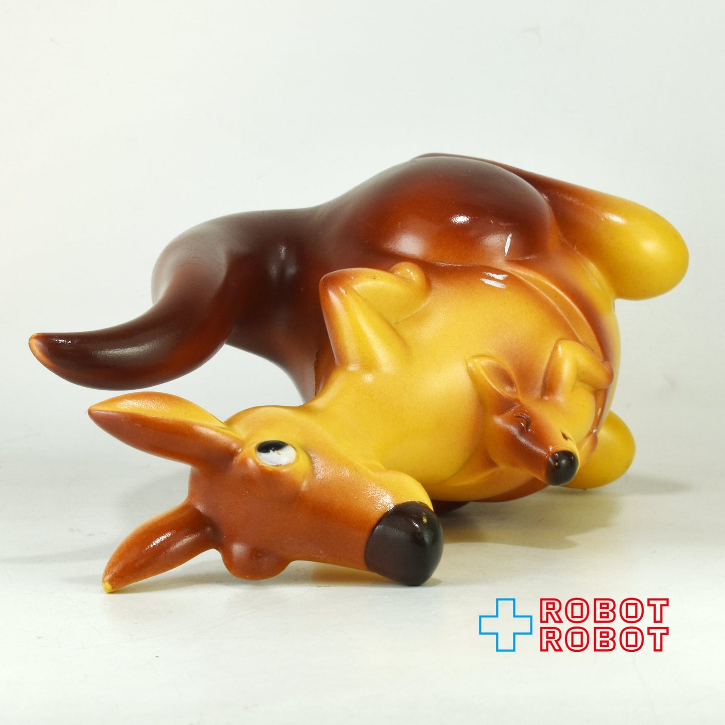 バンスリコ コンチネンタル バンク カンガルー ソフビ貯金箱