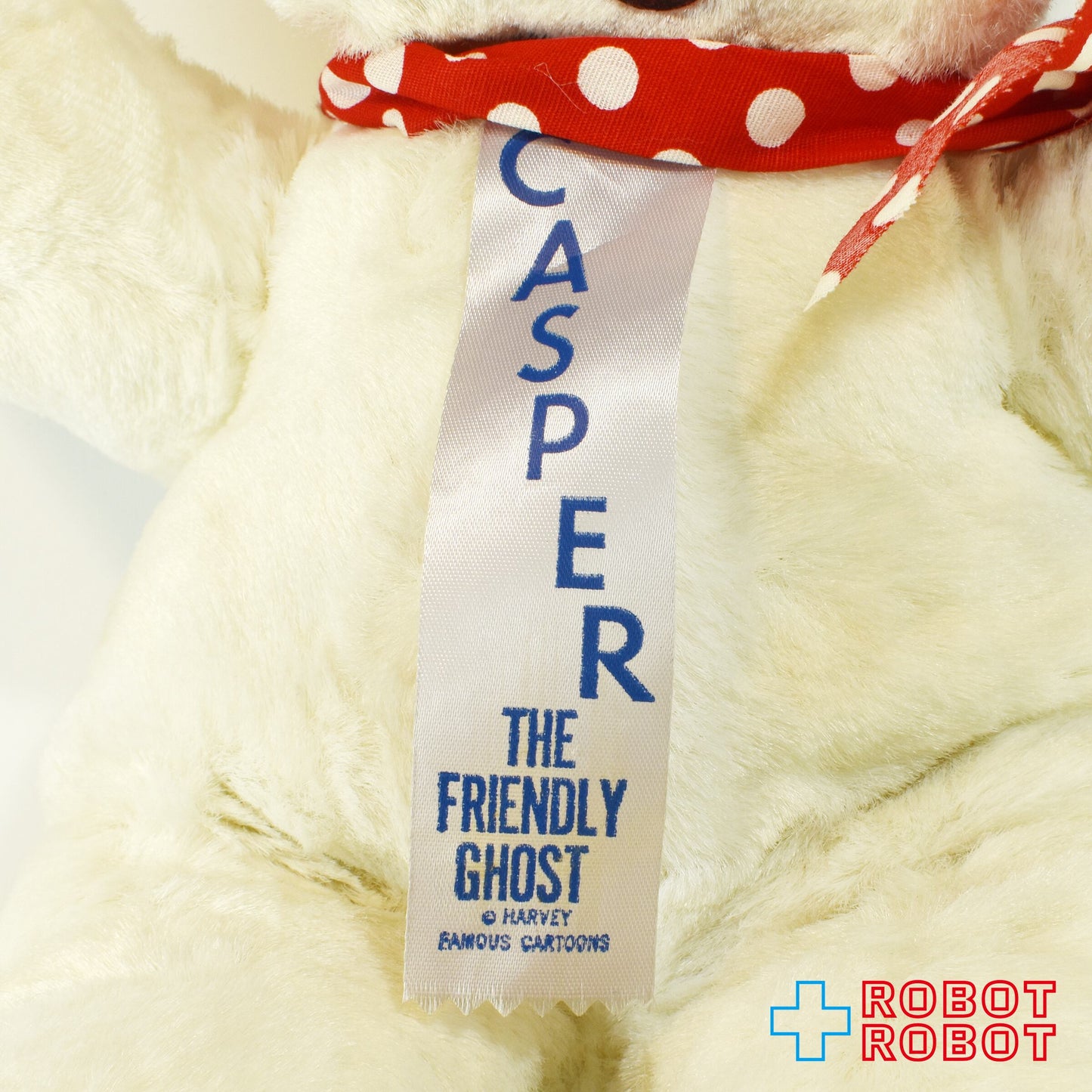 コモンウェルス社 キャスパー ぬいぐるみ人形 42cm リボンと名札付 50s−60s