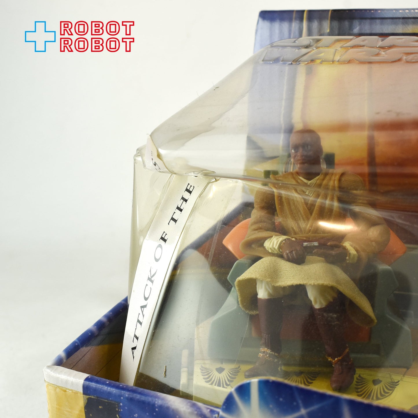 スター・ウォーズ SAGA2002 TPM ジェダイ・カウンシル 1 アクションフィギュア 国内版 未開封 ※難あり