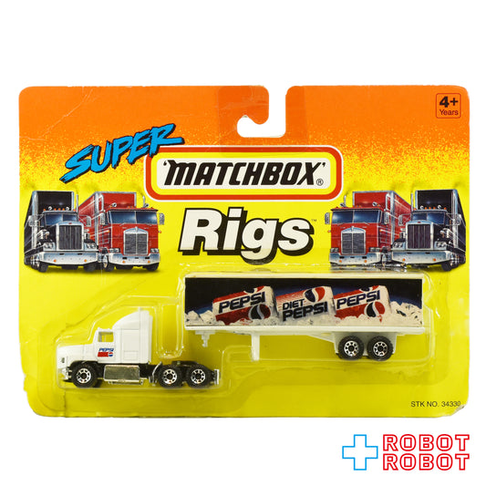 マッチボックス スーパーリグス ペプシ ダイキャスト ミニカー 1994 未開封 企業物