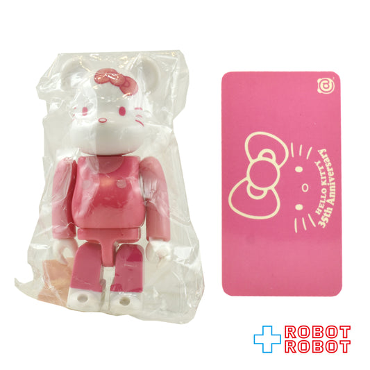 メディコム ベアブリック BE@RBRICK 100% [シリーズ 18] ANIMAL 裏 ハローキティ 未開封 ４号店商品